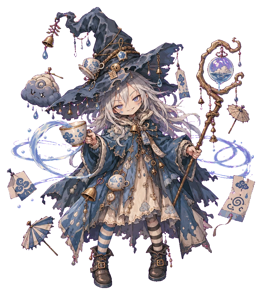 Raincaller, muse of the rain